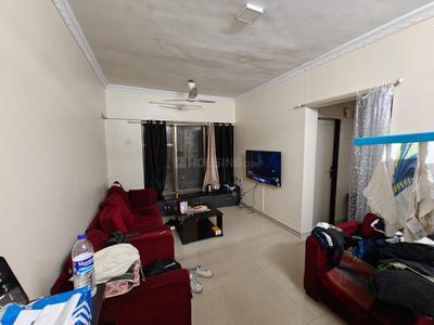 Hall Image of 560 Sq.ft 1 BHK Apartment / Flat for rent in Pegasus Tower, Andheri West Mumbai for Rs. 65000