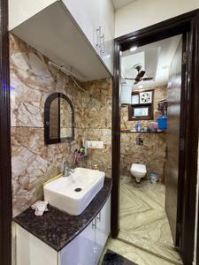 Bathroom Image of 850 Sq.ft 3 BHK Builder Floor for sale in Govindpuri New Delhi for Rs. 7000000