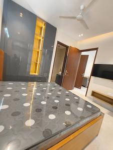 Bedroom Image of 700 Sq.ft 1 BHK Builder Floor for rent in Sector 57 Gurgaon for Rs. 38000