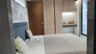 Bedroom Image of 1890 Sq.ft 3 BHK Apartment / Flat for sale in Prestige Morar , Adajan Gam Surat for Rs. 11000000