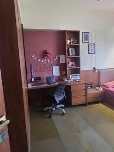 Kitchen Image of 2700 Sq.ft 3 BHK Apartment / Flat for sale in Satyam Skyline II, Naranpura Ahmedabad for Rs. 27500000
