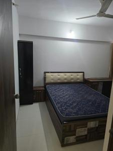 Bedroom Image of 950 Sq.ft 2 BHK Apartment / Flat for rent in Majestique Manhattan E F, Wagholi Pune for Rs. 24500