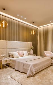 Bedroom Image of 3538 Sq.ft 4 BHK Apartment / Flat for sale in Riviera Woods, Shela Ahmedabad for Rs. 30000000