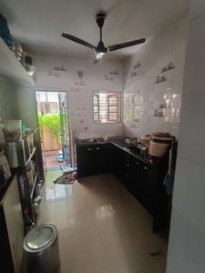 Kitchen Image of 605 Sq.ft 1.5 BHK Independent House for sale in Soma Talav Vadodara for Rs. 4500000