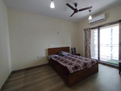 Bedroom Image of 850 Sq.ft 2 BHK Apartment / Flat for rent in Raheja Amalfi, Sicily &amp; Capri, Madh Mumbai for Rs. 58000