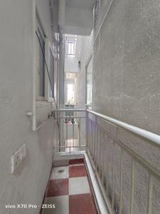 Balcony Image of 600 Sq.ft 1 BHK Builder Floor for rent in The HSR Club residency, HSR Layout Bengaluru for Rs. 21000