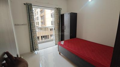 Bedroom Image of 1050 Sq.ft 2 BHK Apartment / Flat for rent in S M Rachit Kalpataru, Vinay Nagar Nashik for Rs. 17000