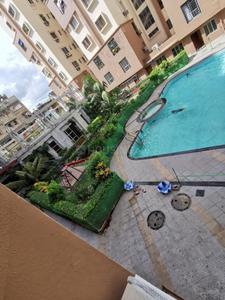Balcony Image of 1338 Sq.ft 3 BHK Apartment / Flat for sale in Merlin River View, Watganj Kolkata for Rs. 15000000