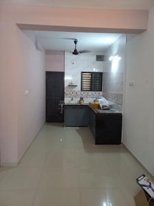 Kitchen Image of 1300 Sq.ft 3 BHK Villa for rent in Atladara Vadodara for Rs. 15000