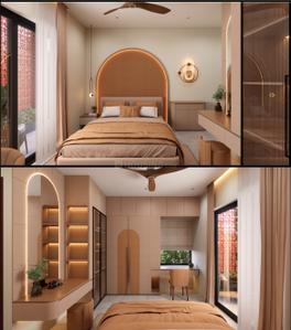 Bedroom Image of 3500 Sq.ft 5 BHK Independent House for sale in Puthenkurish Kochi for Rs. 28500000