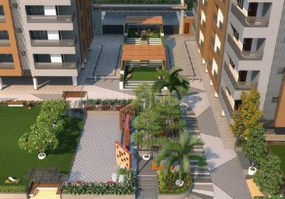 Image of 1900 Sq.ft 3 BHK Apartment / Flat for rent in Bhatha, Surat for Rs. 26000