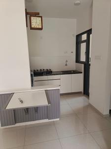 Kitchen Image of 900 Sq.ft 2 BHK Apartment / Flat for sale in Majestique Manhattan, Wagholi Pune for Rs. 6500000