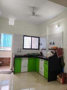 Kitchen Image of 1500 Sq.ft 3 BHK Apartment / Flat for rent in Rameshwari Nagpur for Rs. 24000