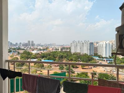 Balcony Image of 1700 Sq.ft 3 BHK Apartment / Flat for sale in Mapsko Royale Ville, Sector 82 Gurgaon for Rs. 18000000