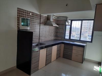 Kitchen Image of 650 Sq.ft 1 BHK Apartment / Flat for sale in Ganesh Nakshatram, Dhayari Pune for Rs. 3800000