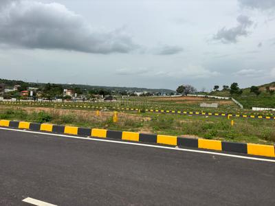 Image of 200 Sq.ft Residential Plot / Land for sale in Kadthal, Hyderabad for Rs. 3400000