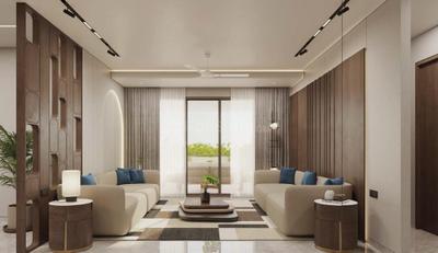 Hall Image of 2420 Sq.ft 3 BHK Apartment / Flat for sale in Riviera Bliss, South Bopal Ahmedabad for Rs. 14900000