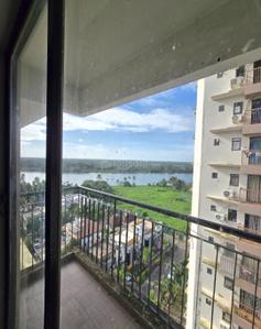 Balcony Image of 710 Sq.ft 2 BHK Apartment / Flat for rent in Shwas Tetracore 22, Aduvathuruthu Aluva for Rs. 15000