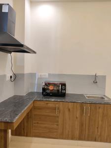 Kitchen Image of 580 Sq.ft 1 RK Builder Floor for rent in Tulip Monsella, Sector 53 Gurgaon for Rs. 26500