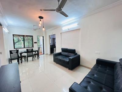 Hall Image of 1350 Sq.ft 3 BHK Apartment / Flat for rent in Kothrud Pune for Rs. 60000