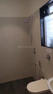 Bathroom Image of 450 Sq.ft 1 BHK Apartment / Flat for sale in Gajra Bhoomi Castle Phase I, Shilgaon Thane for Rs. 4200000
