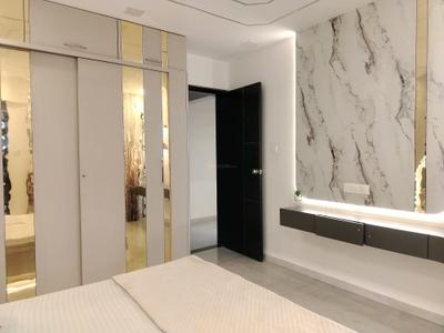 Bedroom Image of 1265 Sq.ft 3 BHK Apartment / Flat for sale in Sankla Sommet, Bhugaon Pune for Rs. 8500000