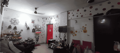 Living Room Image of 1126 Sq.ft 3 BHK Apartment / Flat for sale in Deeshari Megacity, Rajpur Kolkata for Rs. 4200000