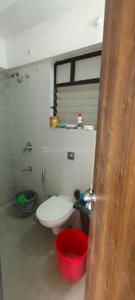 Bathroom Image of 792 Sq.ft 2 BHK Apartment / Flat for rent in Roshan Milestone, Tathawade Pune for Rs. 21000