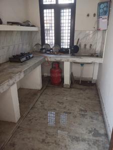 Kitchen Image of 520 Sq.ft 1 RK Independent House for rent in Delta II Greater Noida for Rs. 15000