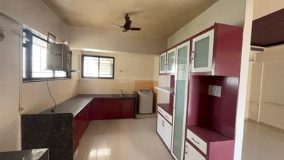 Kitchen Image of 990 Sq.ft 2 BHK Apartment / Flat for sale in Moshi Pune for Rs. 4980000