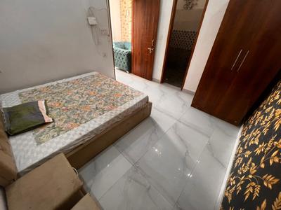 Bedroom Image of 1550 Sq.ft 2 BHK Builder Floor for rent in Shri Aman Luxury Apartments, Aman Vihar Dehradun for Rs. 35000