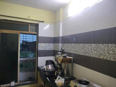 Kitchen Image of 400 Sq.ft 1 BHK Apartment / Flat for rent in Aarya Imperial Square, Thane West Thane for Rs. 17500