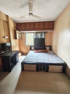 Bedroom Image of 600 Sq.ft 1 BHK Apartment / Flat for rent in New Sangvi Pune for Rs. 21000