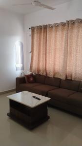 Hall Image of 600 Sq.ft 1 BHK Apartment / Flat for rent in Godrej Garden City, Gota Ahmedabad for Rs. 20500