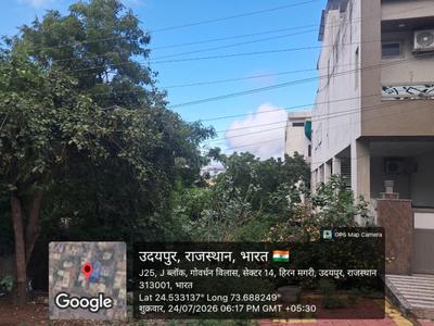 Image of 2346 Sq.ft Residential Plot / Land for sale in Hiran Magri, Udaipur for Rs. 12903000