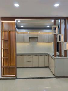 Kitchen Image of 1045 Sq.ft 2 BHK Builder Floor for sale in Dream Homes, Indirapuram Ghaziabad for Rs. 4111000