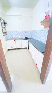 Kitchen Image of 985 Sq.ft 3 BHK Apartment / Flat for sale in  Orchard Square, Kolar Road Bhopal for Rs. 4700000