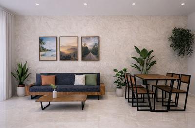 Hall Image of Countryside Raindance Apartment in Electronic City, Bengaluru