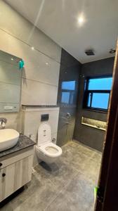 Bathroom Image of 2300 Sq.ft 3 BHK Independent House for rent in JLPL Industrial Area Mohali for Rs. 45000