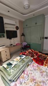 Bedroom Image of 1850 Sq.ft 2 BHK Builder Floor for rent in Sector 21 Gurgaon for Rs. 38000