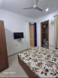 Bedroom Image of 600 Sq.ft 1 BHK Builder Floor for rent in Sector 51 Gurgaon for Rs. 25000