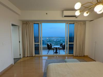 Bedroom Image of 1752 Sq.ft 2 BHK Apartment / Flat for rent in DLF One Midtown, Karampura New Delhi for Rs. 72000
