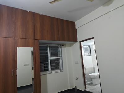 Bedroom Image of 850 Sq.ft 2 BHK Builder Floor for rent in Hongasandra Bengaluru for Rs. 25000