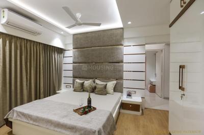 Bedroom Image of 1982 Sq.ft 3 BHK Apartment / Flat for sale in Apollo DB City, Nipania Indore for Rs. 23000000