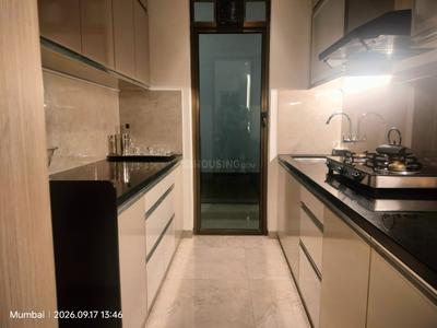 Kitchen Image of 560 Sq.ft 1 BHK Apartment / Flat for sale in Raghav Jade, Kurla East Mumbai for Rs. 9900000