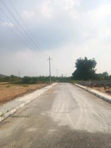 Image of 167 Sq.ft Residential Plot / Land for sale in Kothur, Hyderabad for Rs. 3840001