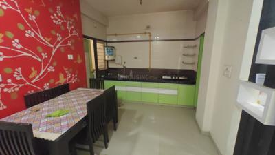 Kitchen Image of 1683 Sq.ft 3 BHK Apartment / Flat for sale in New Ranip Ahmedabad for Rs. 7500000