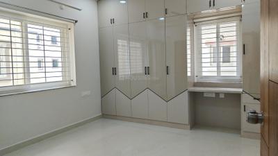 Bedroom Image of 1450 Sq.ft 3 BHK Apartment / Flat for rent in Kondapur Hyderabad for Rs. 45000