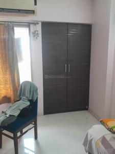 Bedroom Image of 615 Sq.ft 1 BHK Apartment / Flat for rent in Rosa Classique, Kasarvadavali Thane for Rs. 17999