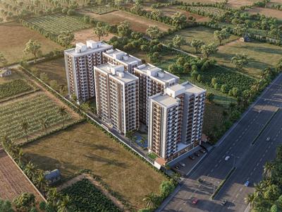 Image of 1757 Sq.ft 3 BHK Apartment / Flat for sale in Sumerru Sky Leaf, Jahangirabad, Surat for Rs. 6100000